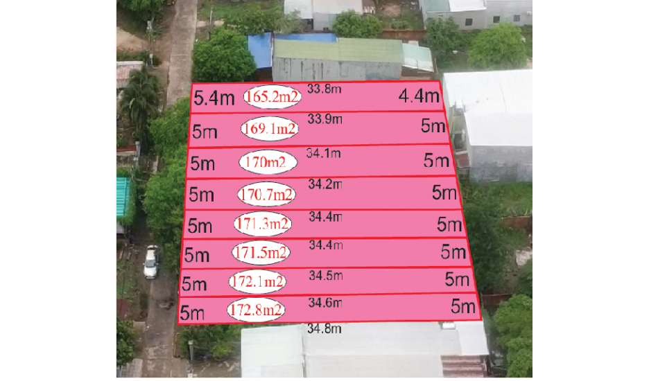 Mở Bán 8 lô xuân hiệp xuân lộc , 174m2 thổ cư giá chỉ 1 T +